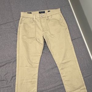 Lucky Brand 5 Pocket SOFT/STRETCH pants - 29/30 - Tan/Khaki